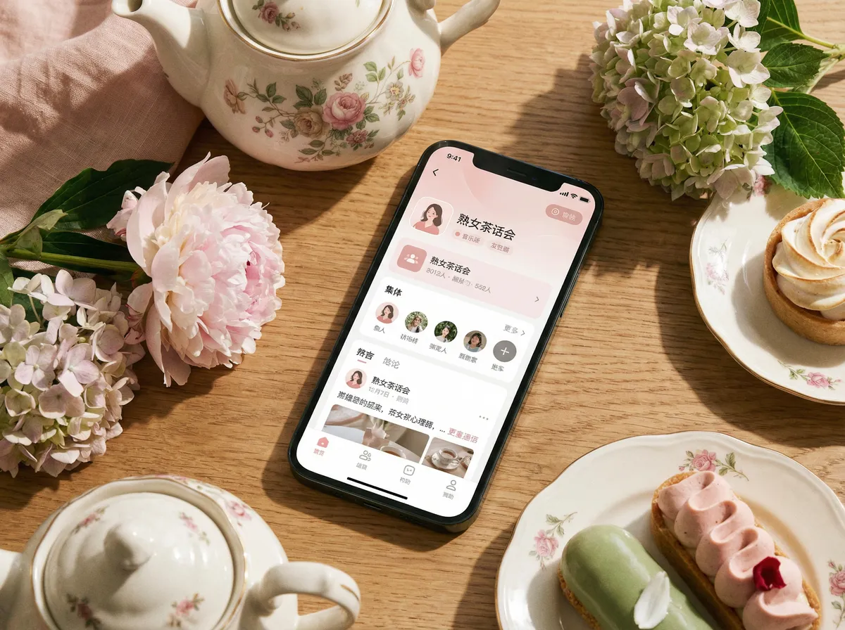 老阿姨一直叫BILIBILI 手机应用界面展示